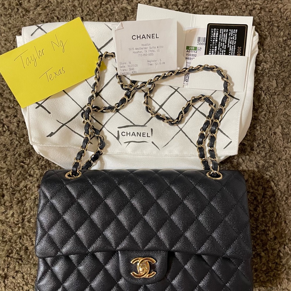 Chanel medium double flap